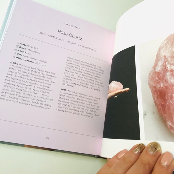 Crystals Guide to Crystal Healing Hardcover Book - Picture 3 of 5
